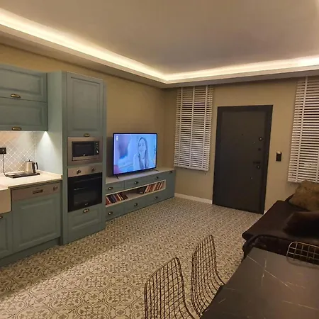 Apartment Calis Plajinda 1+1 Luks Daire *