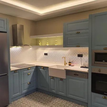 Calis Plajinda 1+1 Luks Daire Apartment *