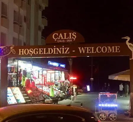 Calis Plajinda 1+1 Luks Daire Apartment Fethiye